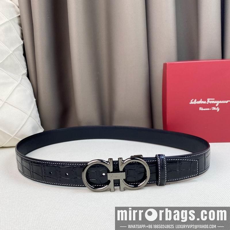 Ferragamo belt 35mmX95-125cm 7D18