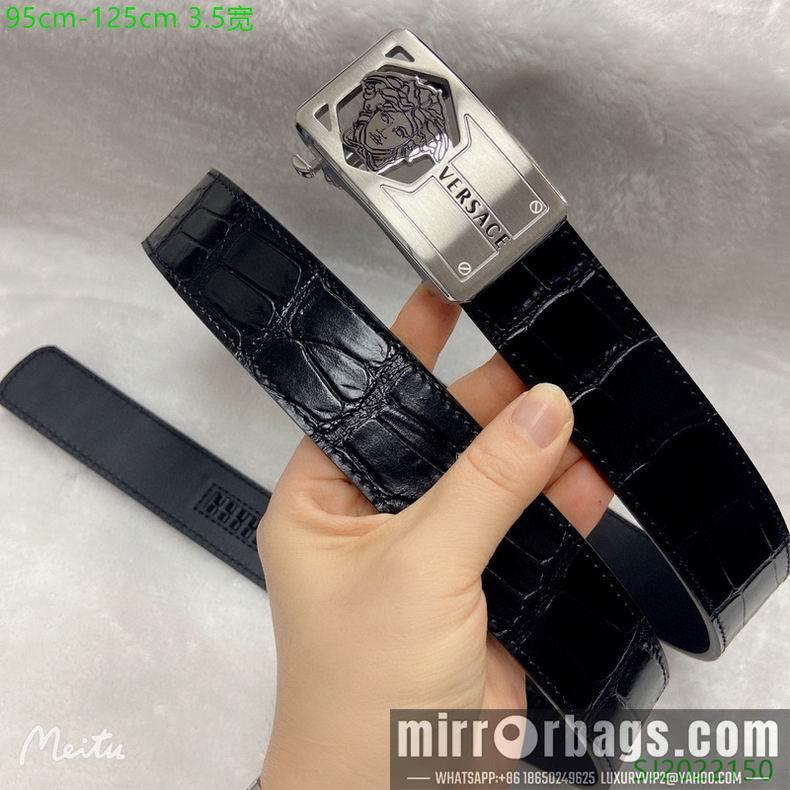 Versace belt 自动扣 35mmX95-125cm 7D052801