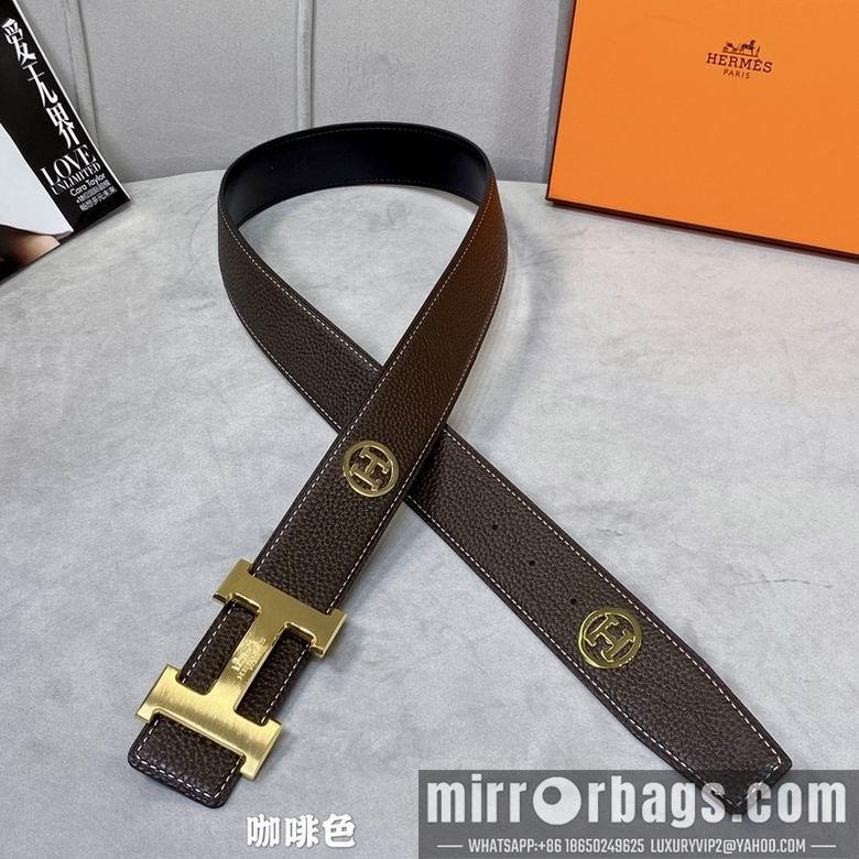 Hermes Belt 38mmX95-125cm 7D09