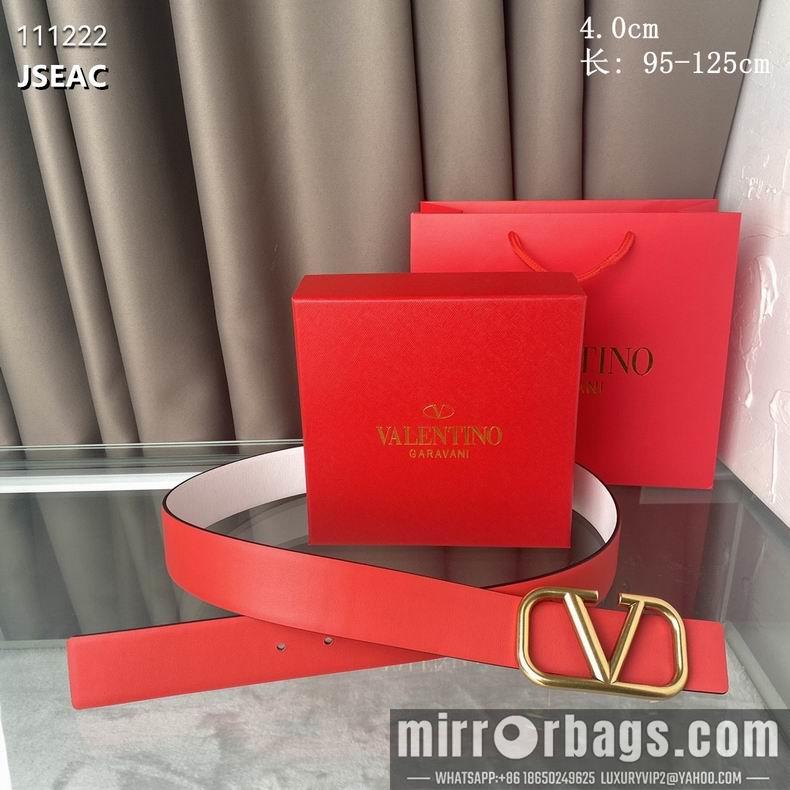Valentino Belt 40mm 95-125cm 8L02