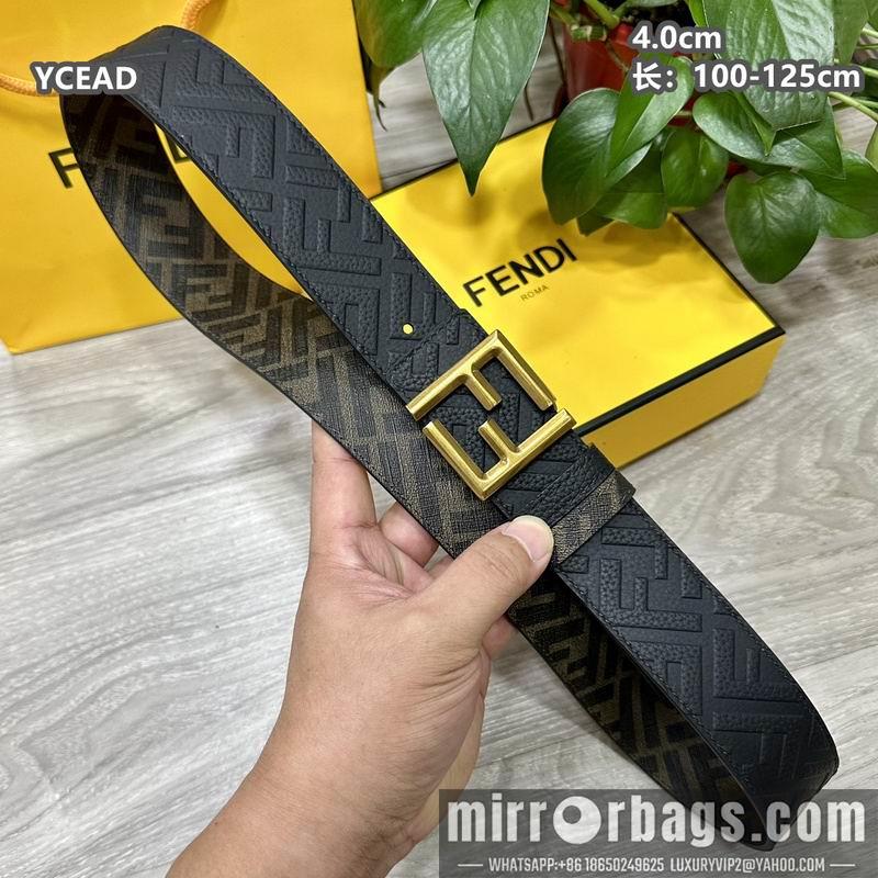 Fendi belt 40mmX100-125cm 8L144