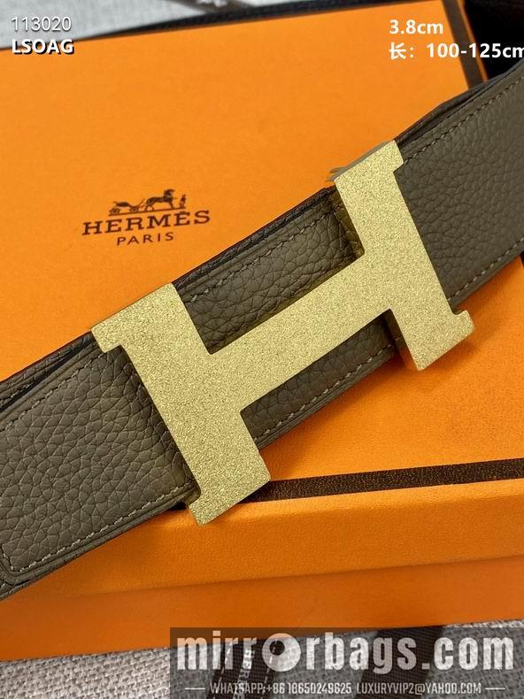 Hermes Belt 38mm 100-125cm 8L111