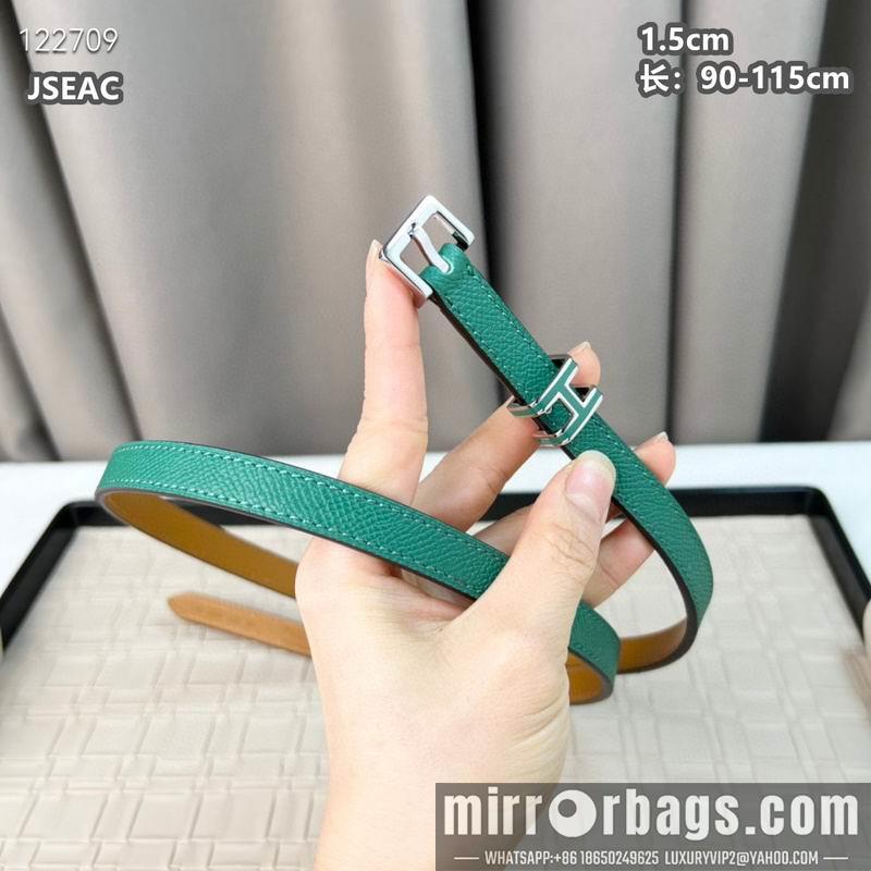 Hermes belt 15mmX90-115cm 8L04