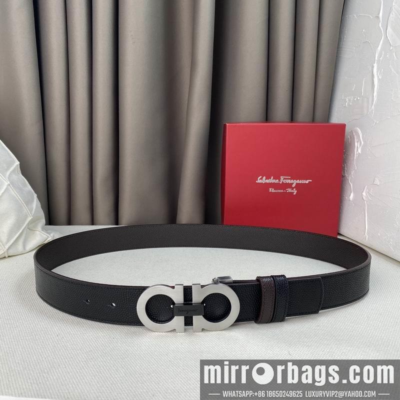 Ferragamo belt 35mmX95-125cm 7D10
