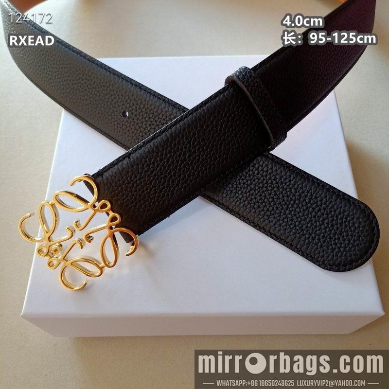 Loewe belt 40mmX95-125cm 8L02