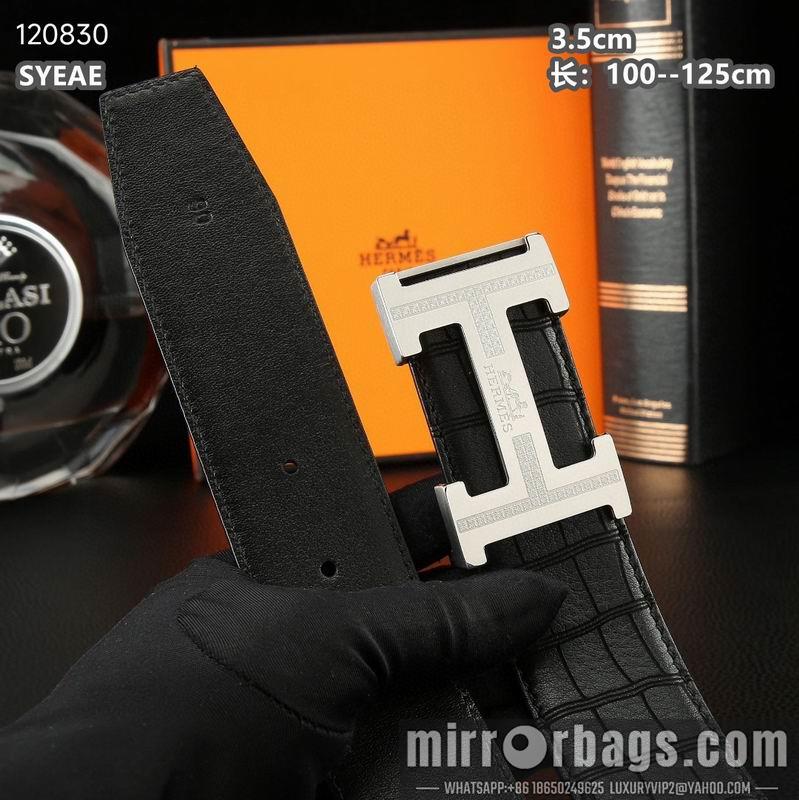 Hermes belt 35mmX100-125cm 8L072001