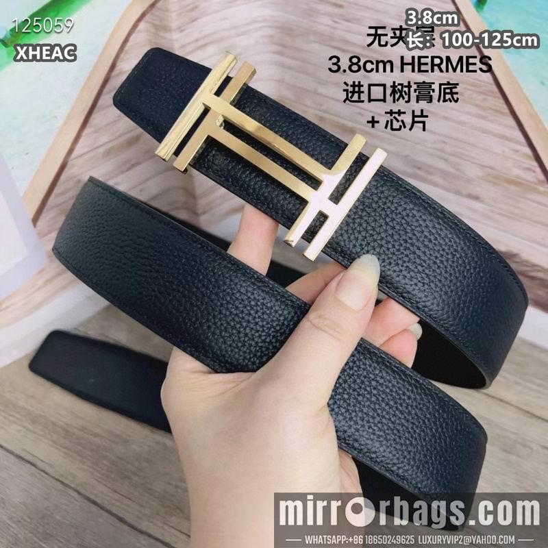 Hermes belt 38mmX100-125cm 8L10