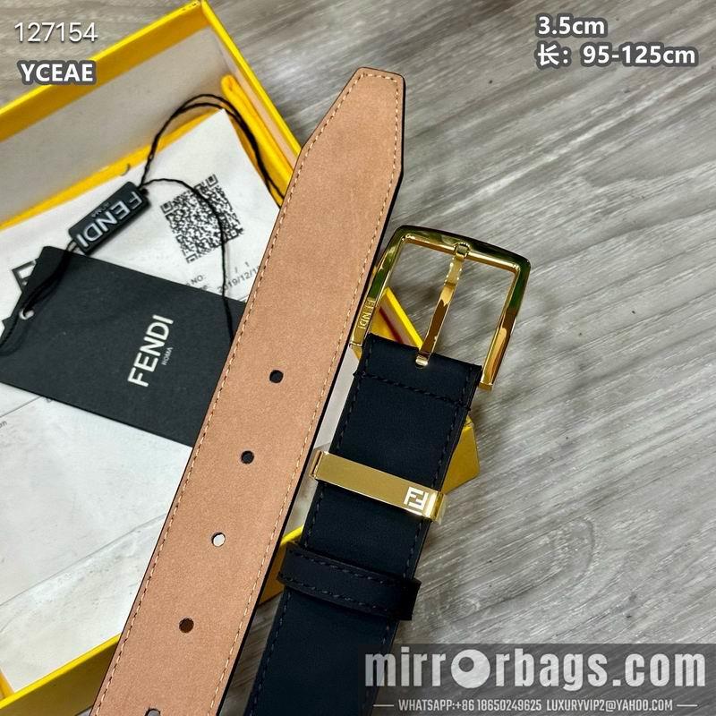 Fendi belt 35mmX95-125cm 8L39