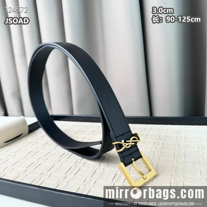 YSL belt 30mmX90-125cm 8L10