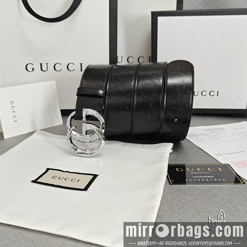 Gucci belt 38mmX90-125cm lb081202