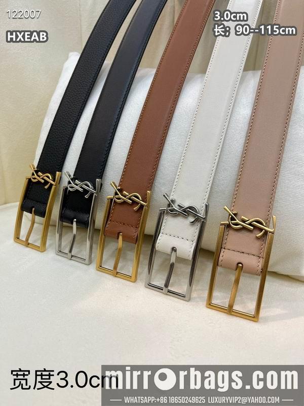 YSL belt 30mm 90-115cm 8L09