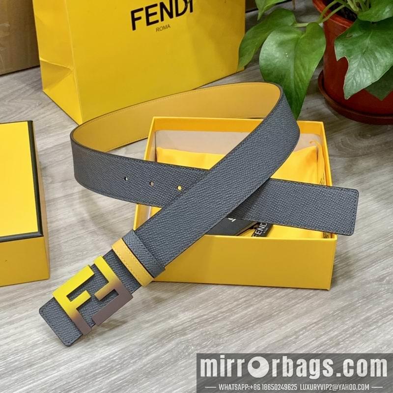 Fendi belt 40mmX95-125cm 7D49