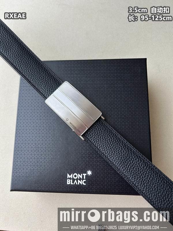 Montlanc belt 35mmX100-125cm 8L78