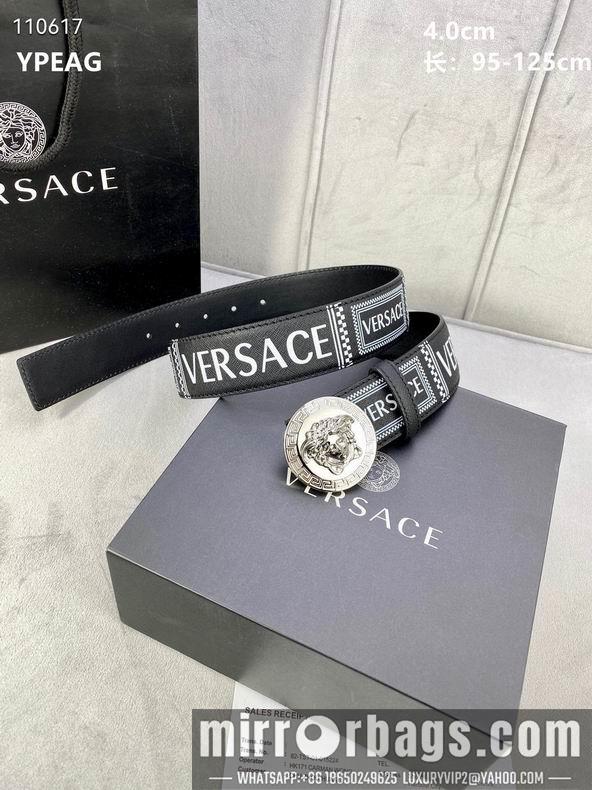 Versace Belt 40mm 95-125cm 8L48