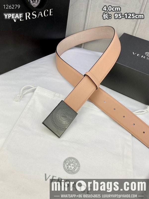 Versace belt 40mmX95-125cm 8L19