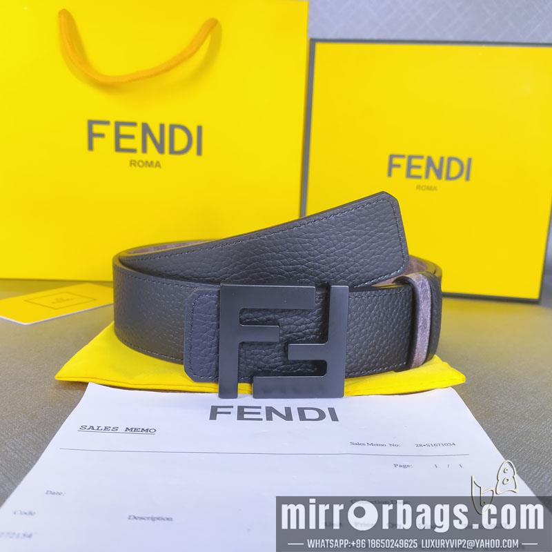 Fendi belt 38mmX80-125cm lb052002