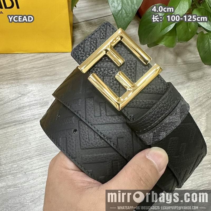 Fendi belt 40mmX100-125cm 8L143