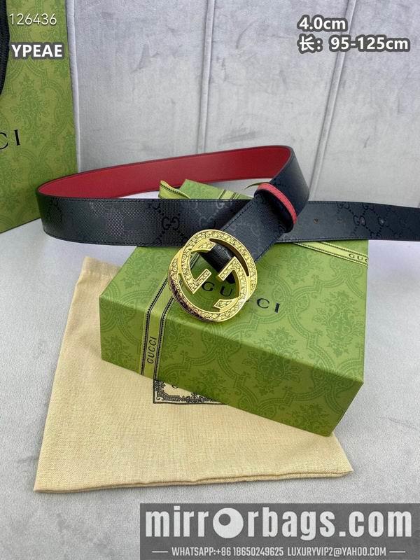 Gucci belt 40mmX95-125cm 8L65