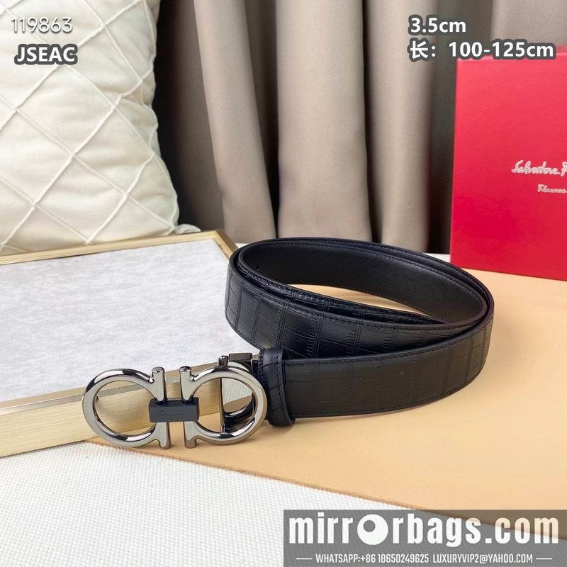 Ferragamo belt 35mmX100-125cm 8L072008