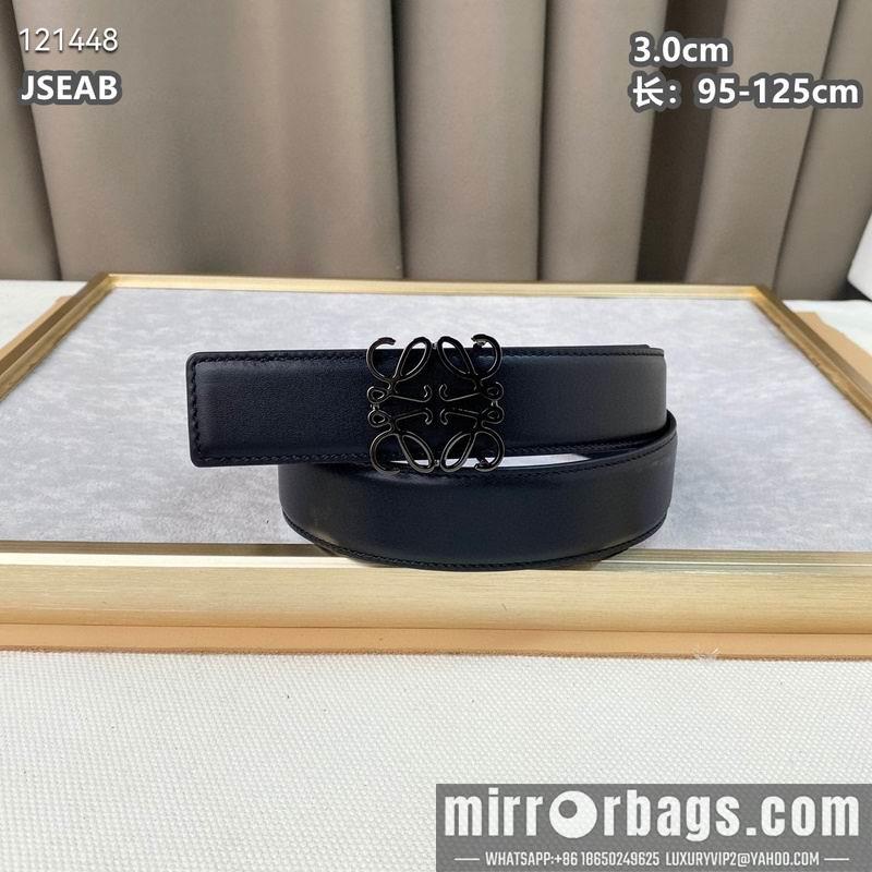 Loewe belt 30mmX95-125cm 8L03