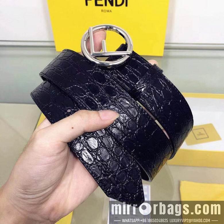 Fendi Belt 38mmX95-125cm 7D51