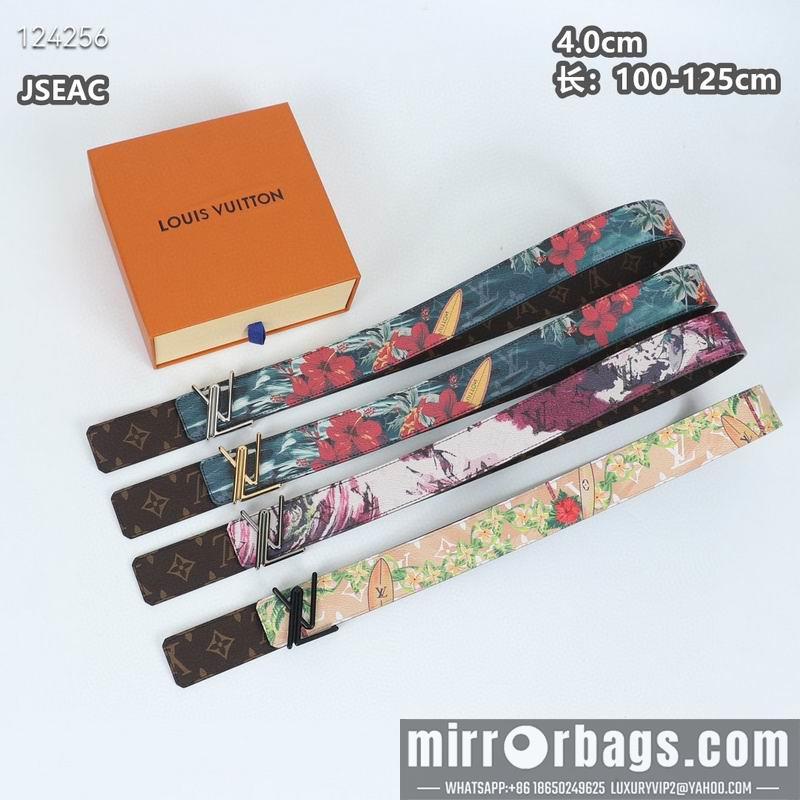 LV belt 40mmX100-125cm 8L61
