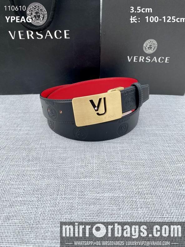 Versace Belt 35mmX100-125cm 8L01