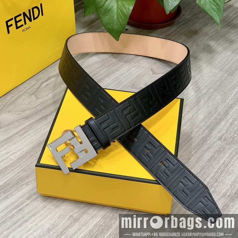 Fendi belt 38mmX95-125cm 7D01