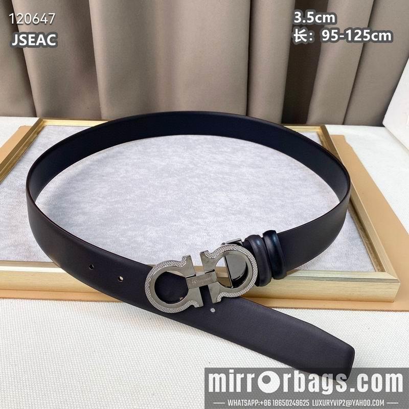 Ferragamo belt 35mmX95-125cm 8L072003