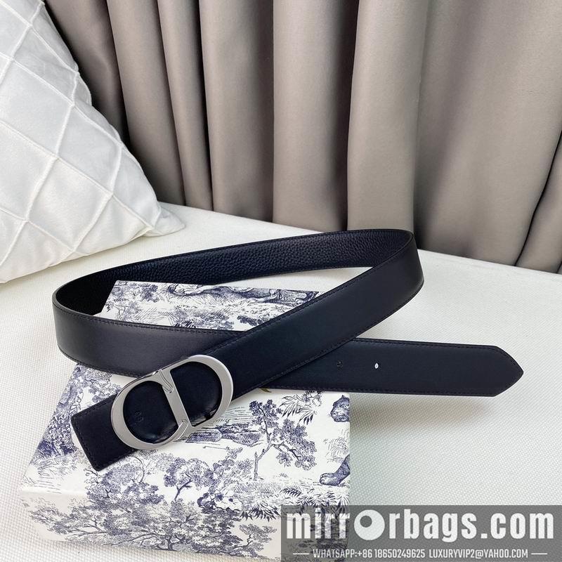 Dior belt 35mmX95-135cm 7D23