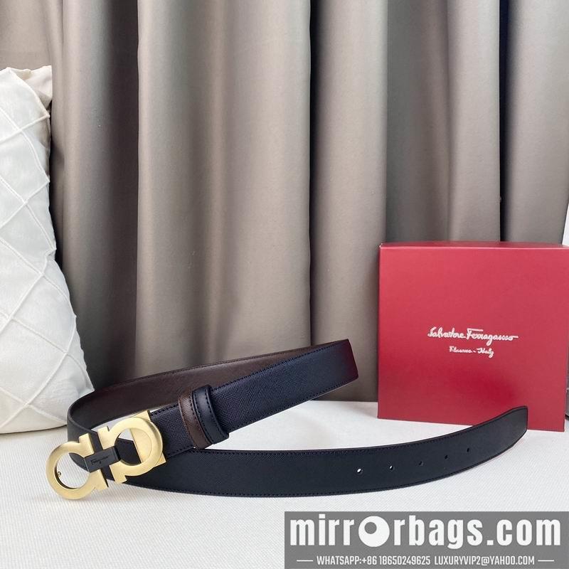 Ferragamo belt 35mmX95-125cm 7D08