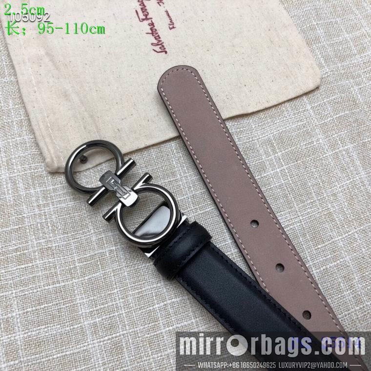 Ferragamo Belt 25mmx95-110cm 8L02