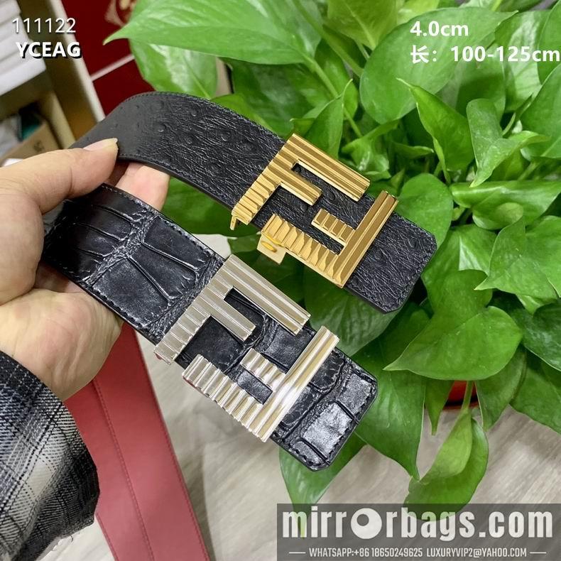 Fendi Belt 40mmX100-125cm 8L17
