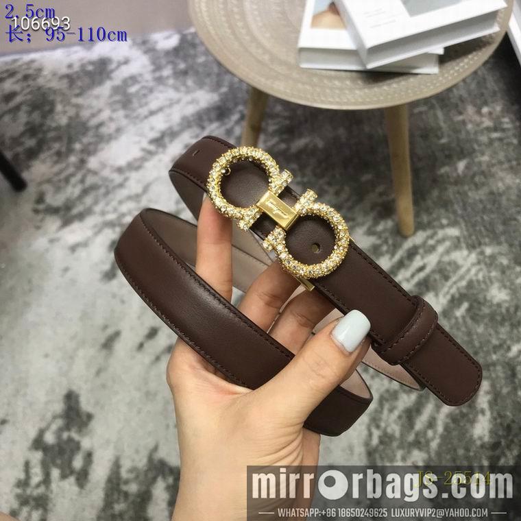 Ferragamo Belt 25mm 95-110cm 8L05