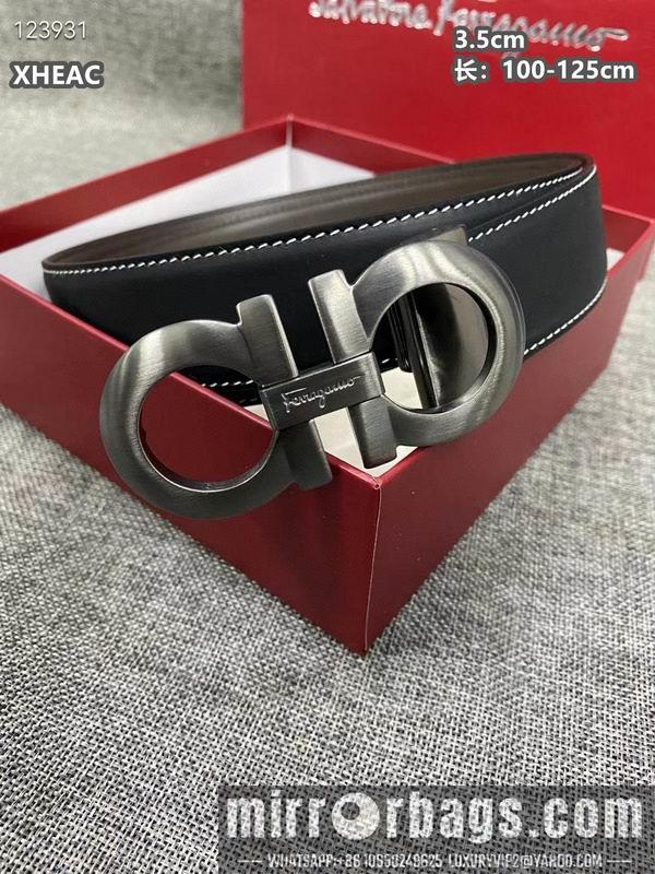Ferragamo belt 35mmX100-125cm 8L43
