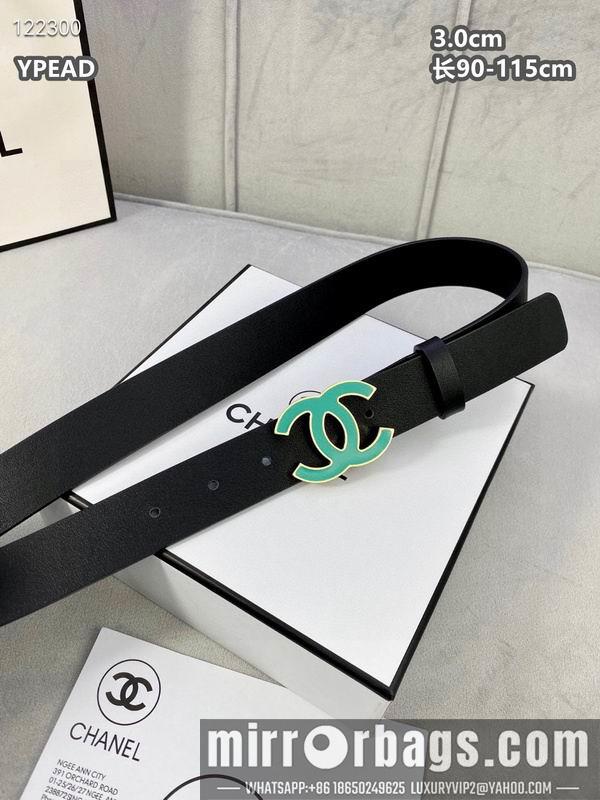 Chanel belt 30mmX90-115cm 8L10