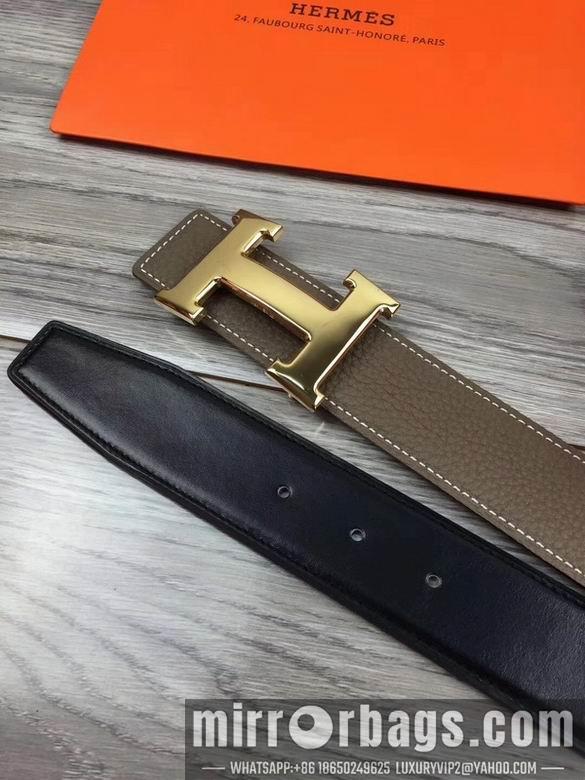 Hermes Belt 38mmX100-125cm 7D03