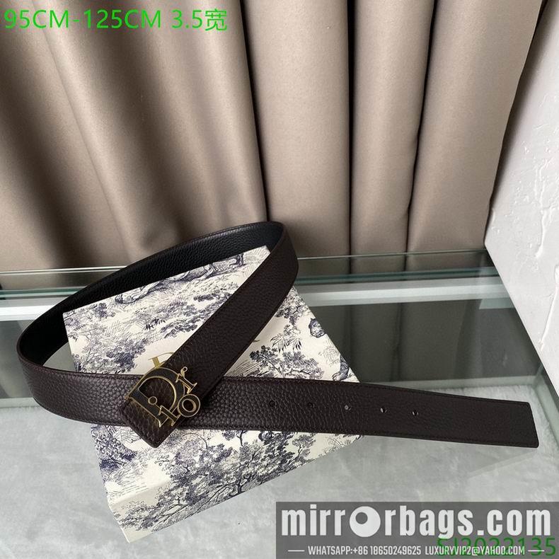 Dior belt 35mmX95-125cm 7D13