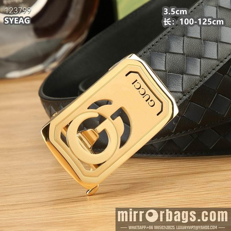 Gucci belt 35mmX100-125cm 8L34