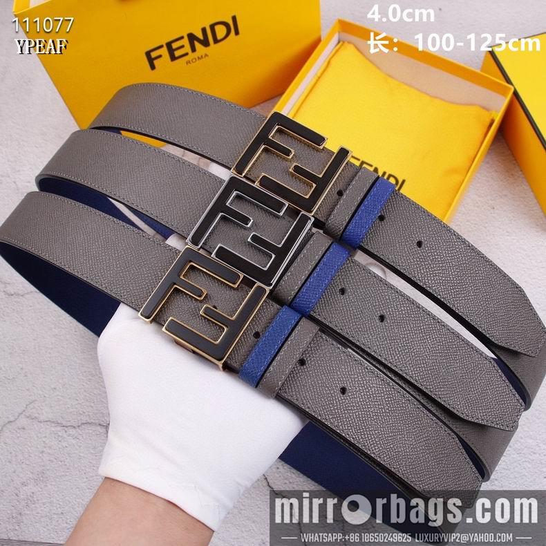 Fendi Belt 40mmX100-125cm 8L14