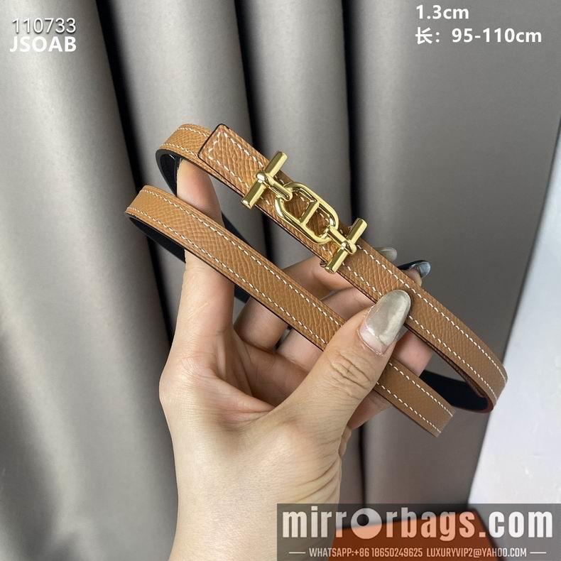 Hermes Belt 13mmX95-110cm 8L01