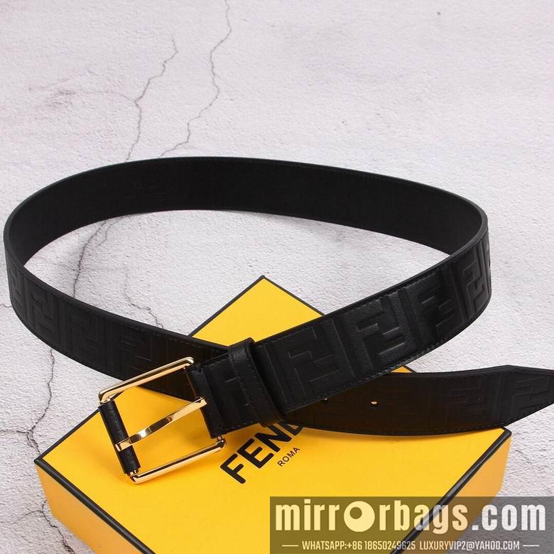 Fendi Belt 38mmX95-125cm 7D68