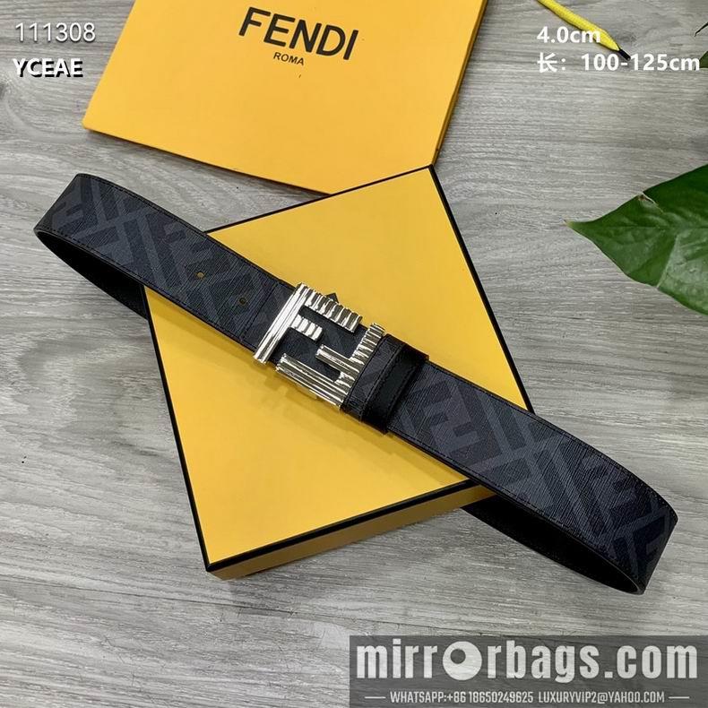 Fendi Belt 40mmX100-125cm 8L23