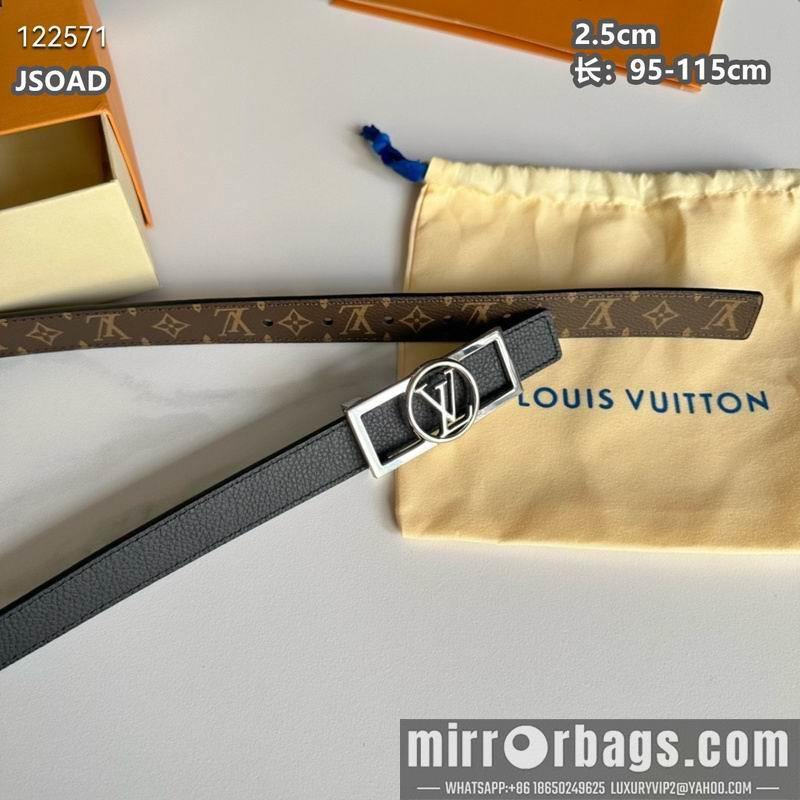 LV belt 25mmX95-115cm 8L16