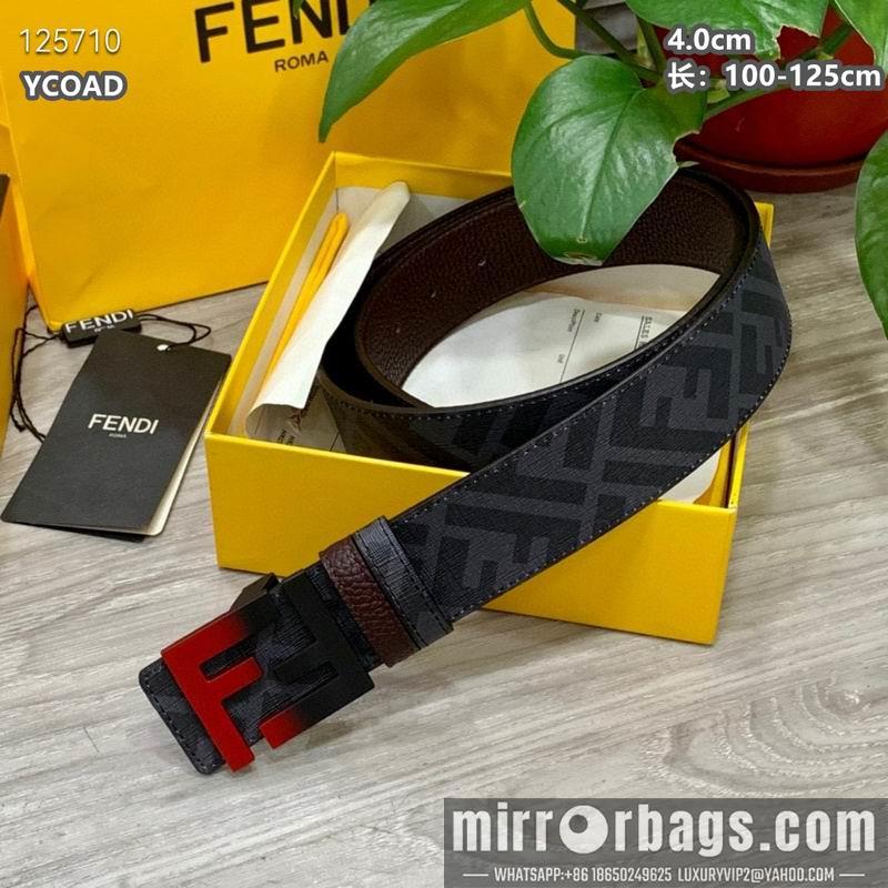 Fendi belt 40mmX100-125cm 8L15