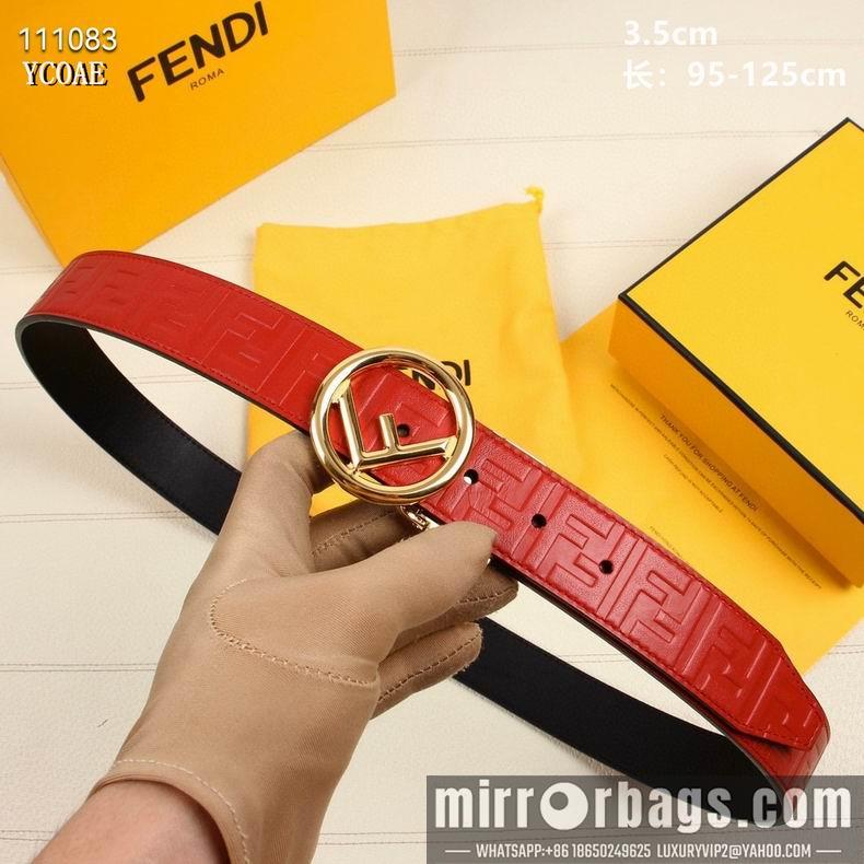 Fendi Belt 35mmX95-125cm 8L17