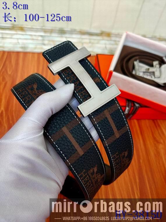 Hermes Belt 38mm 100-125cm 8L03
