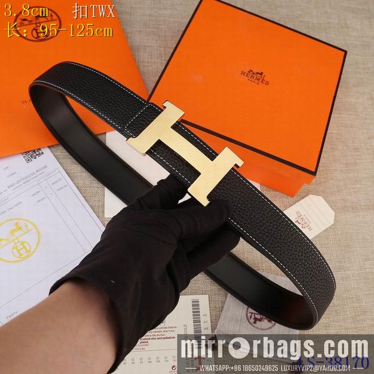 Hermes Belt 38mm 95-125cm 8L03