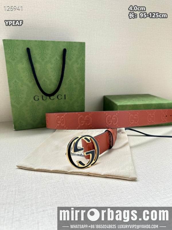 Gucci belt 40mmX95-125cm 8L75