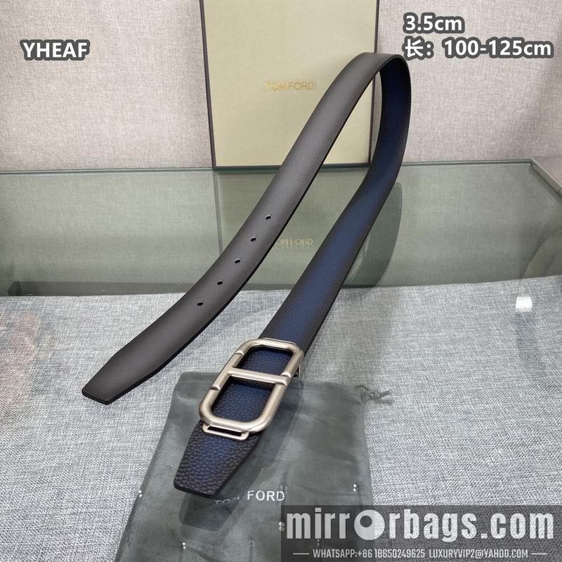 Tom Ford belt 35mmX100-125cm 8L20